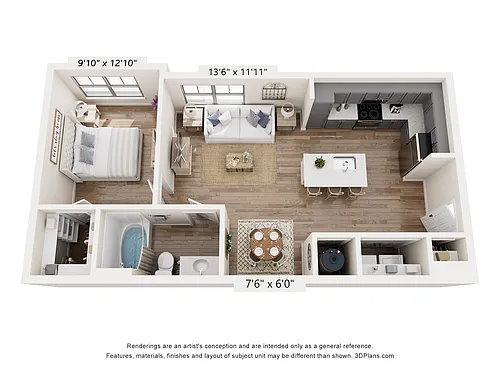 Floor plan Poplar