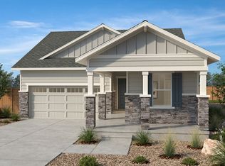 Plan 1384 Modeled Plan, Murphy Creek Classic, Aurora, CO 80019