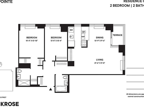 2nd image of 41 River Ter APT 1708