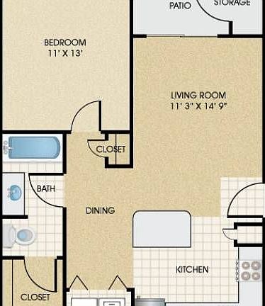 Rio Floorplan
