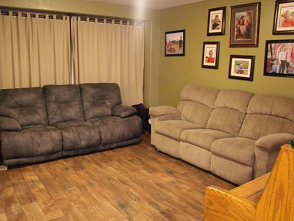 Nice laminate wood floor