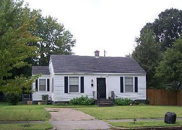 Old photo before remodel. 
