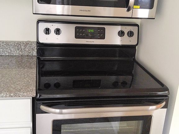 Stainless Appliances