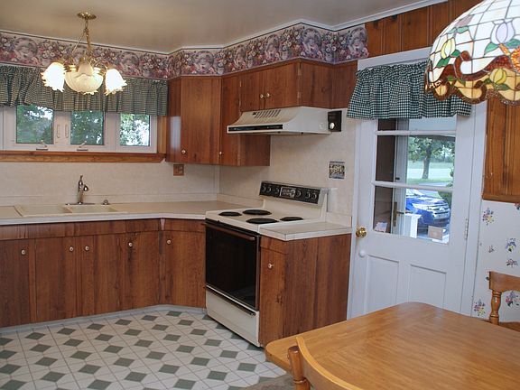 Appliances are now stainless steel
