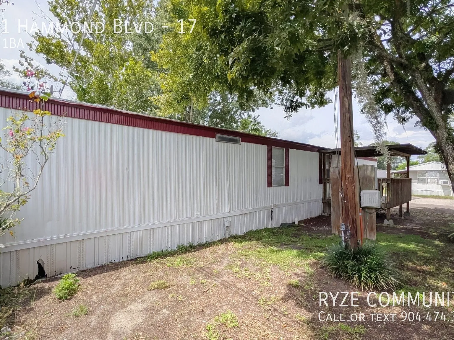 1561 Hammond Blvd - 17 | $1100 | 2 beds, 1 full bath — Photo 4