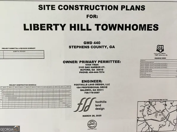 1562 Liberty Hill Rd, Toccoa, GA 30577