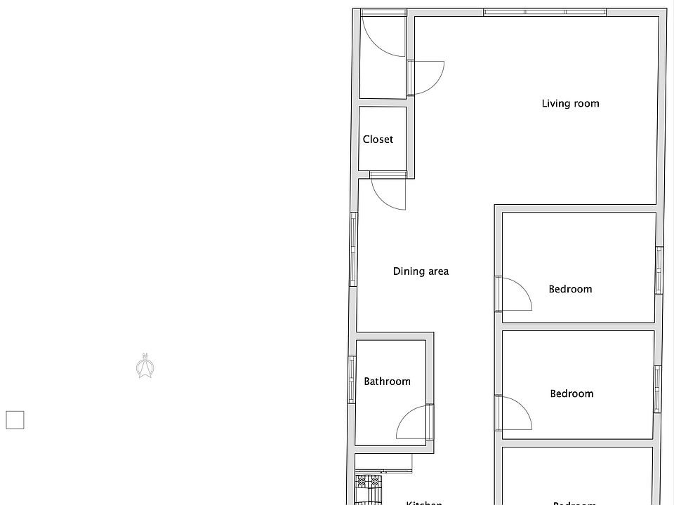 Apartment layout