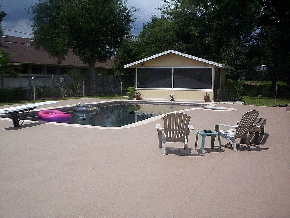 Renovated Pool 