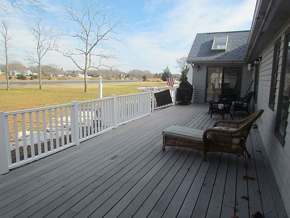 Enjoy your deck watching the boats