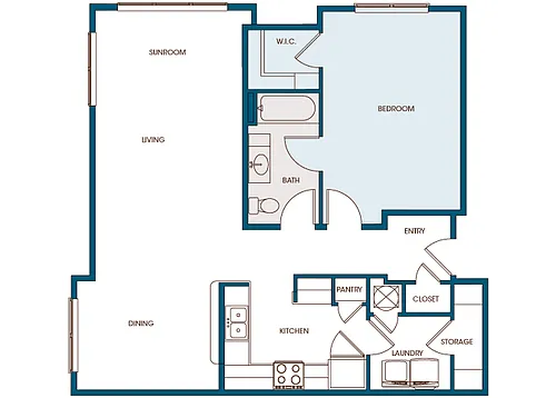 Floor plan A1s