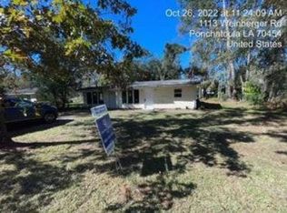1113 Weinberger Rd, Ponchatoula, LA 70454