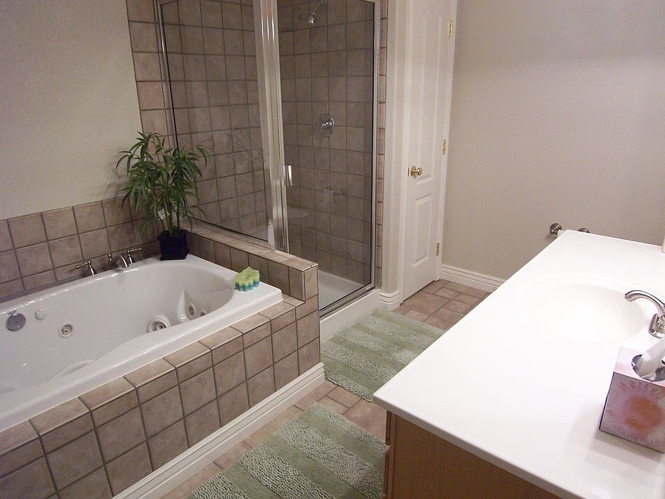 Basement bathroom