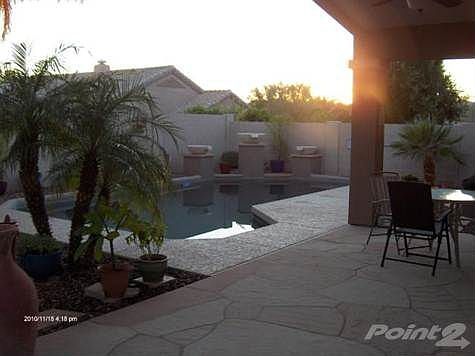 Another view of backyard