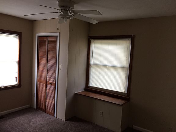 Bedroom 1 has two closets!