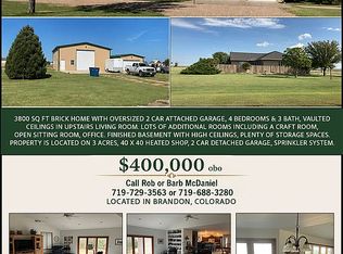 12501 East St, Brandon, CO 81071