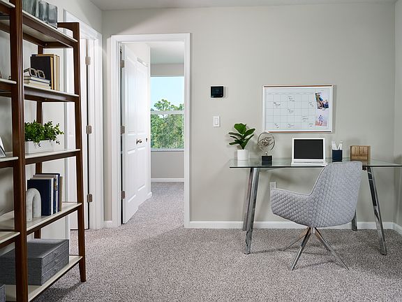 Spacious Loft modeled at Osprey Preserve.