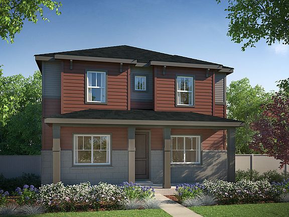 Residence 3205 Elevation B - Stone Modern Prairie