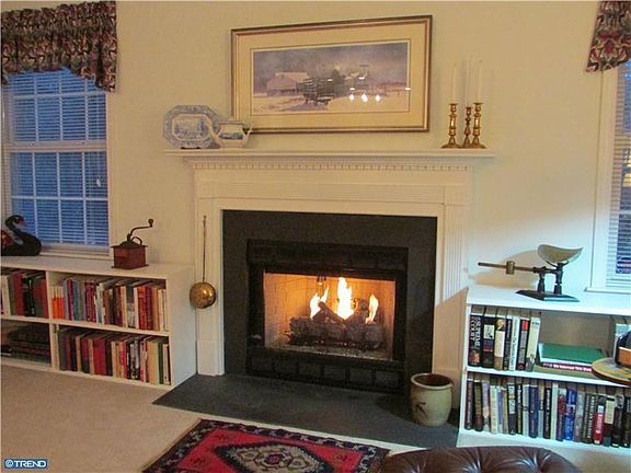 Fireplace