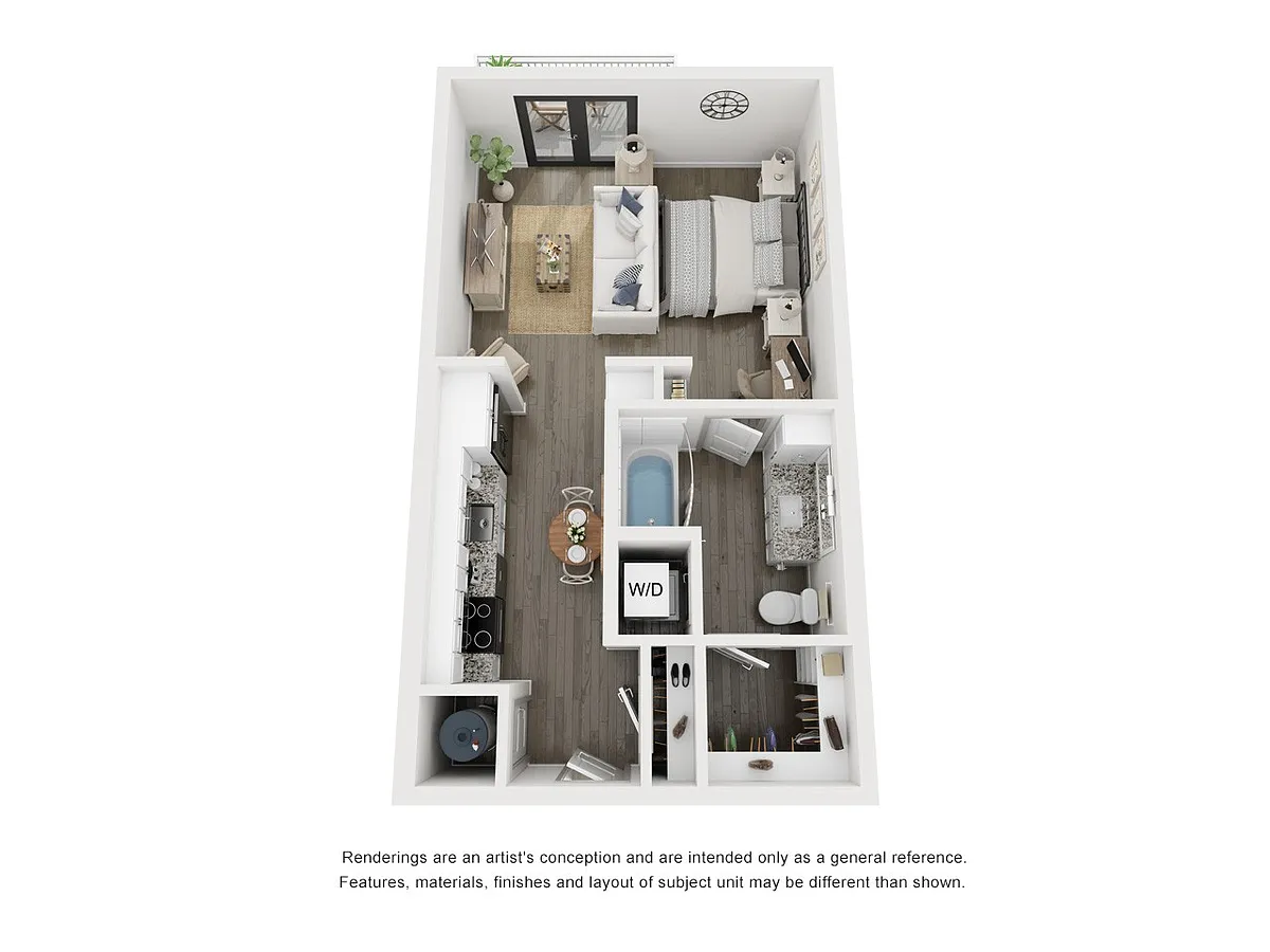 Floor plan S1b
