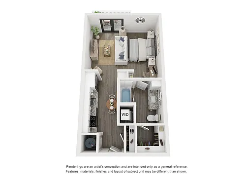 Floor plan S1b