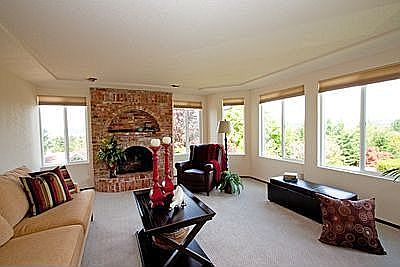 Large living room