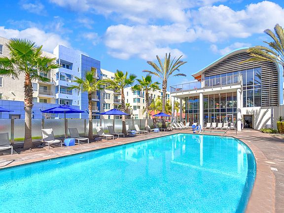 Heated fresh-water pool open daily from 8:00 am - 10:00 pm