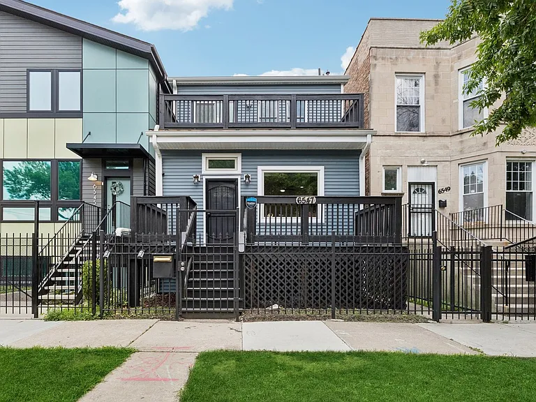 6547 S Langley Ave — Photo 1