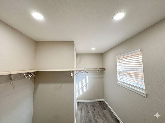 Master closet