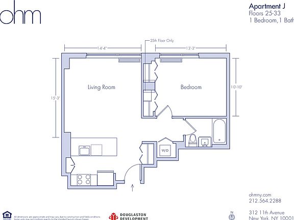2nd image of 312 11th Ave APT 25J