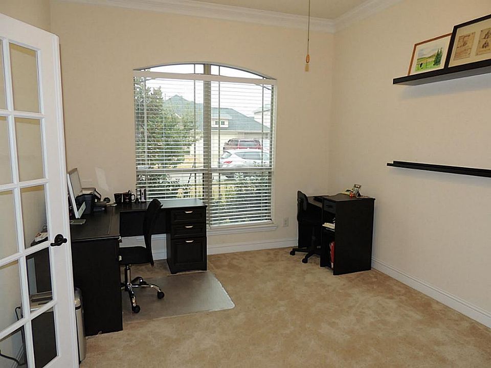 Study with French doors
