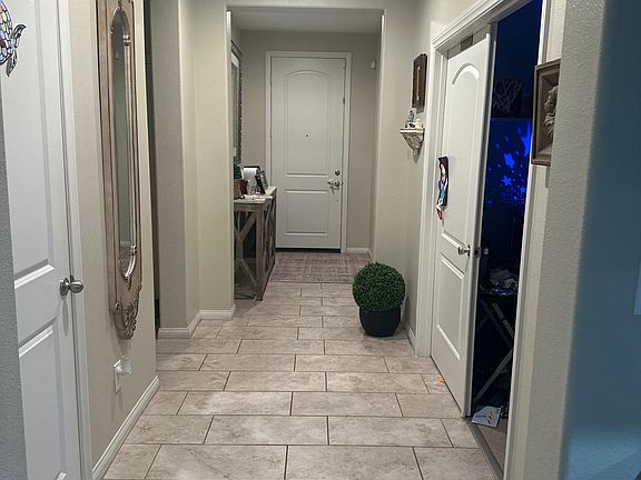 Entry walk way
