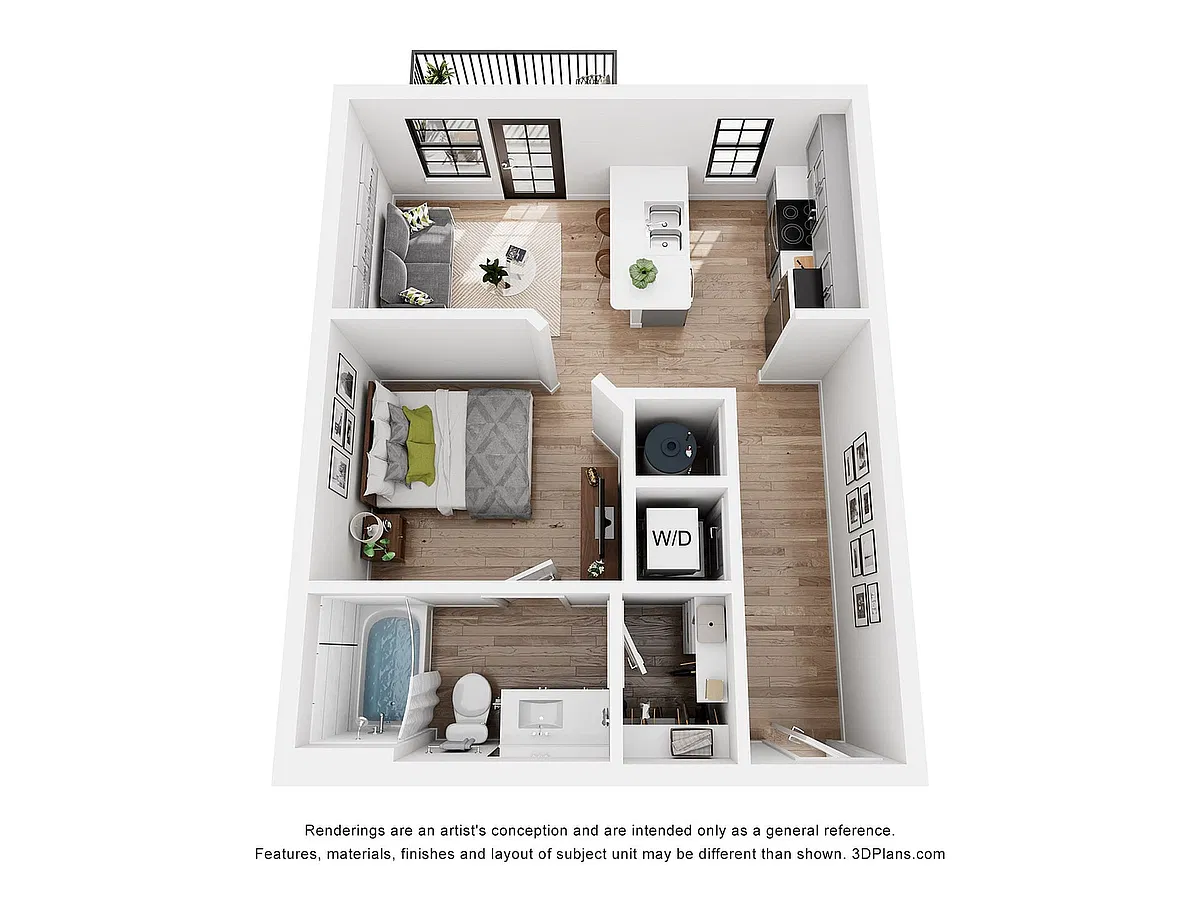 Floor plan J1 Alt 1