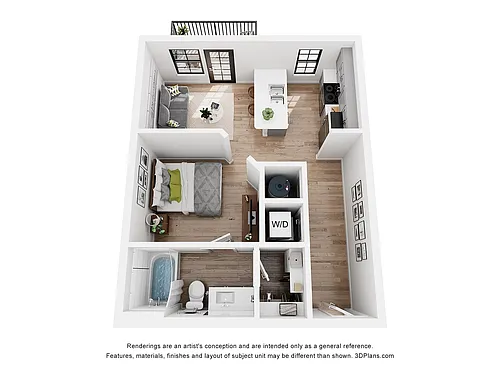 Floor plan J1 Alt 1