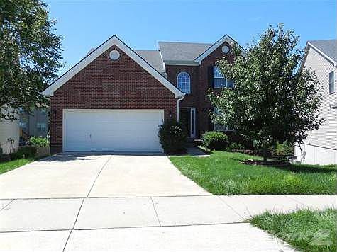 Beautiful 4 bedroom, 2.5 bath home with first floor master bedroom.