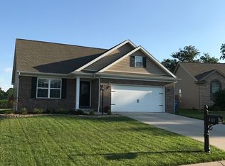 4313 Peregrine Dr, Evansville, IN 47725