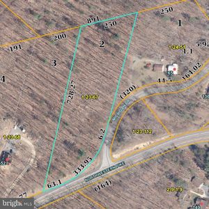 3.376 Ac Rock, Augusta, WV, 26704