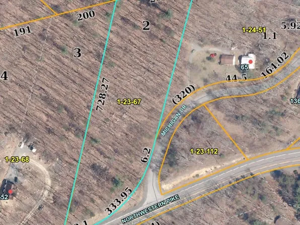 3.376 Ac Rock, Augusta, WV 26704