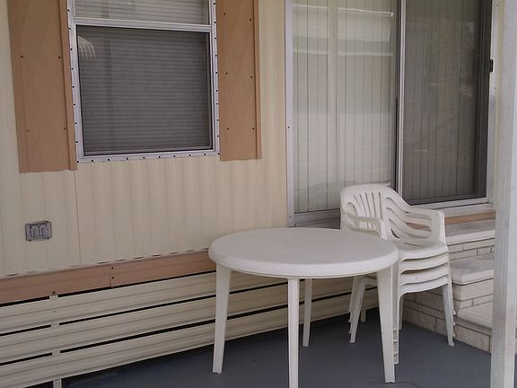 Sliders and Patio Set