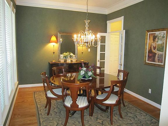 Dining Room with hardwoods.