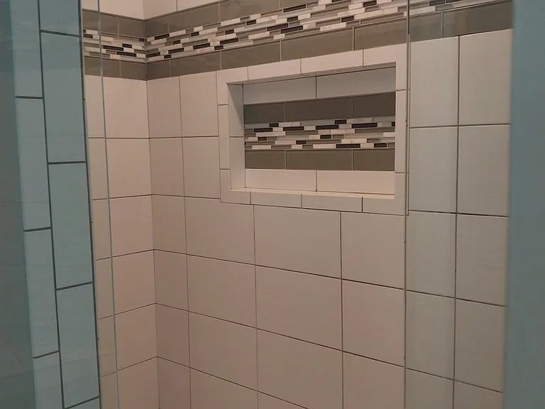 Large Master Walk-In Shower