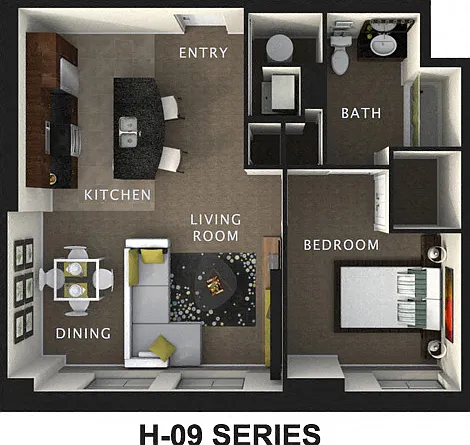 The Residences At Hanna — Photo 34
