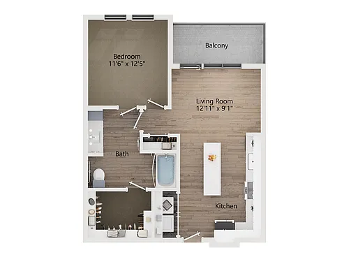 Floor plan A2