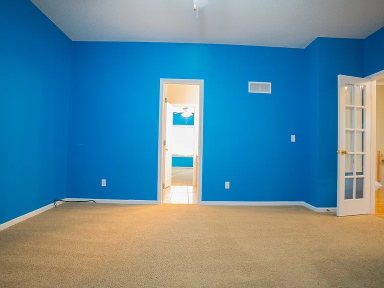 Bedroom One on main floor