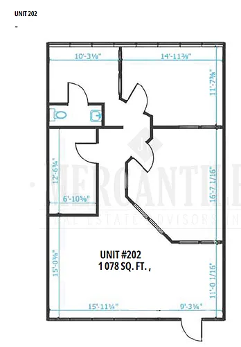 Floor plan 202