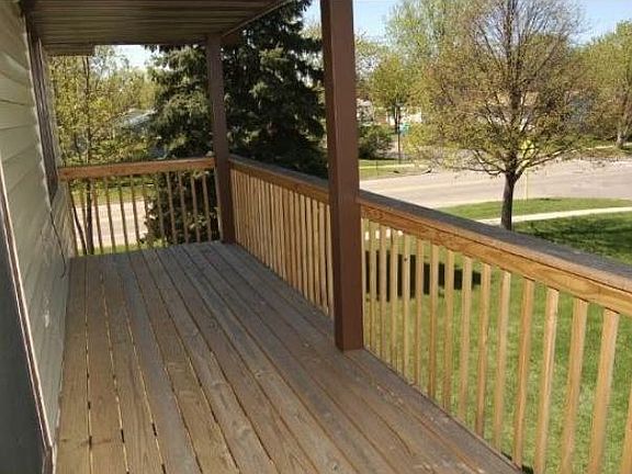 Large Deck Area