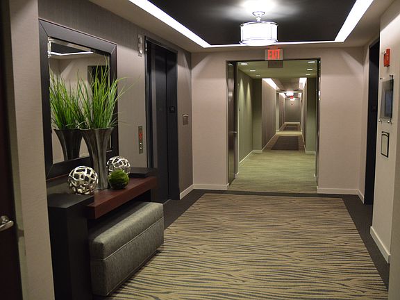 14th Floor Elevator lobby