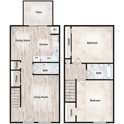 Floor plan The Vanderbilt