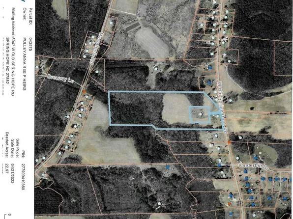 5947 W Old Springhope Road, Spring Hope, NC 27882