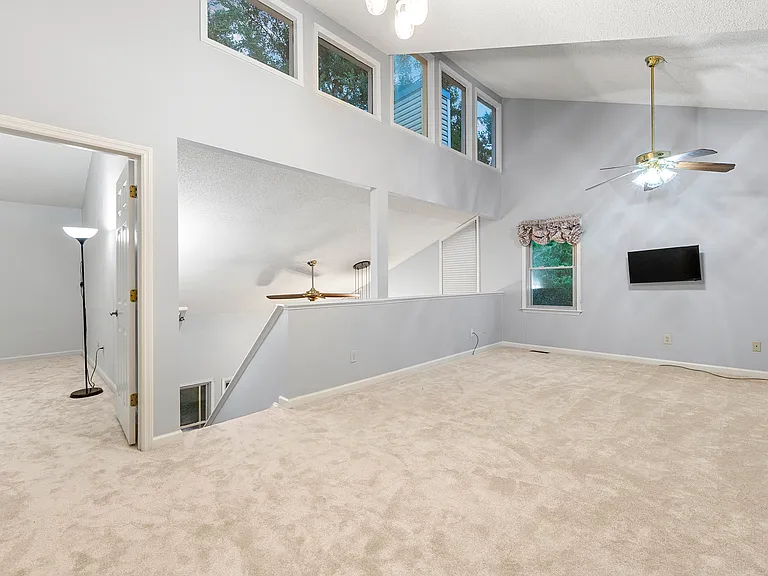 Upstairs living room