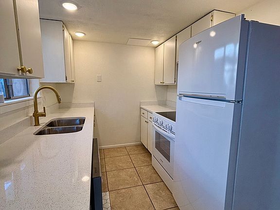 New Electric Range & Oven & Refrigerator!
